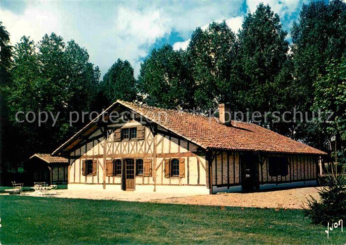 Biscarrosse Landes Maison Landaise Collection Couleurs et