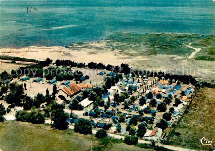 La Hume Pavillon et Camp vue aerienne