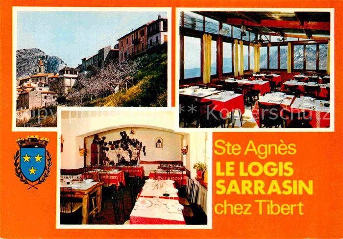 Sainte-Agnes Nice Le Logis Sarrasin Chez Tibert Restaurant Hotel