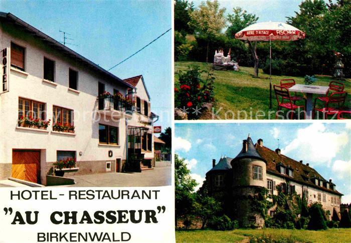 Birkenwald Hotel Restaurant Au Chasseur