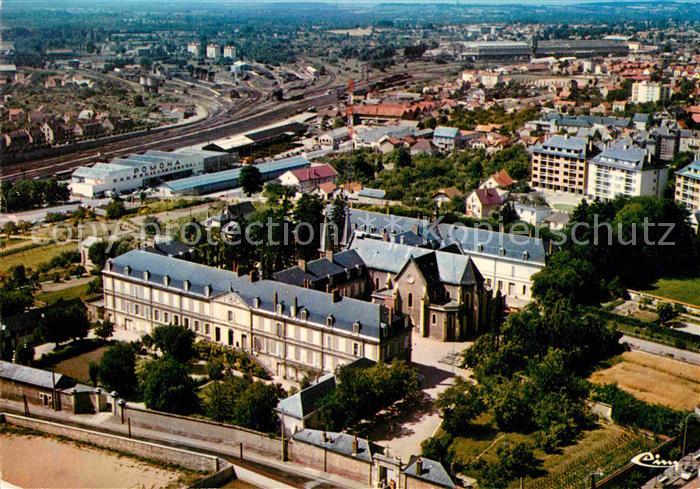 Nevers 58 Couvent St Gildard vue aerienne
