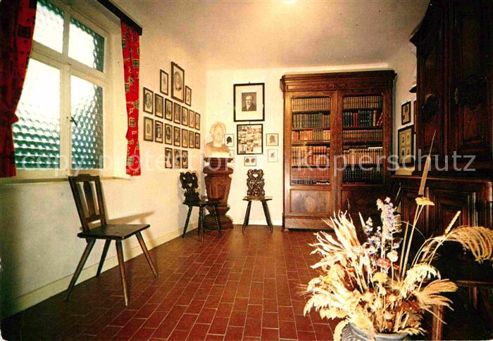 Sessenheim Auberge Au Boeuf Musee Goethe