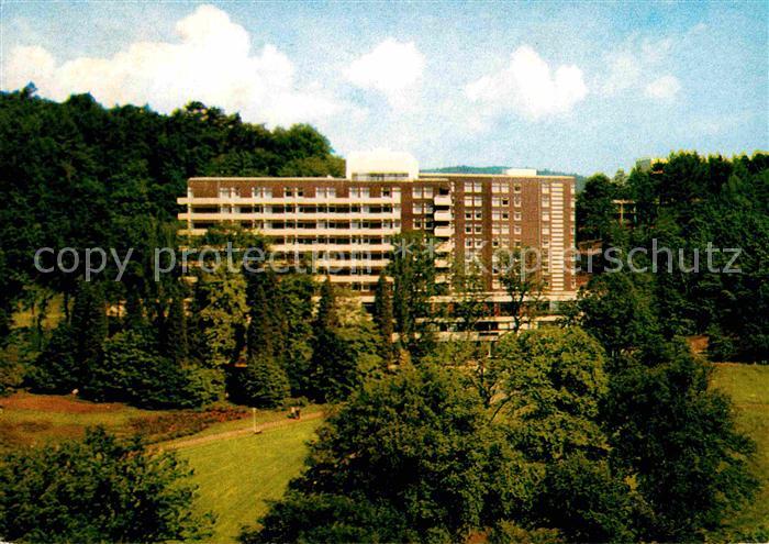 Bad Wildungen Kurbad Sanatorium