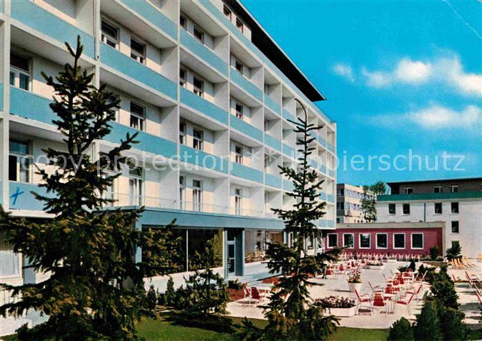 Bad Wildungen Kursanatorium Wicker