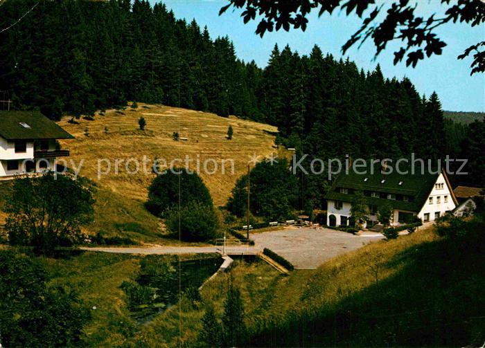 Besenfeld Freizeitheim Erholungsheim Schwarzwaldmuehle Luftkurort Schwarzwald