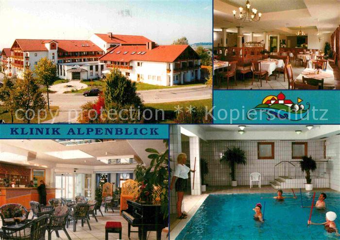 Bad Griesbach Rottal Sanitas Klinik Alpenblick