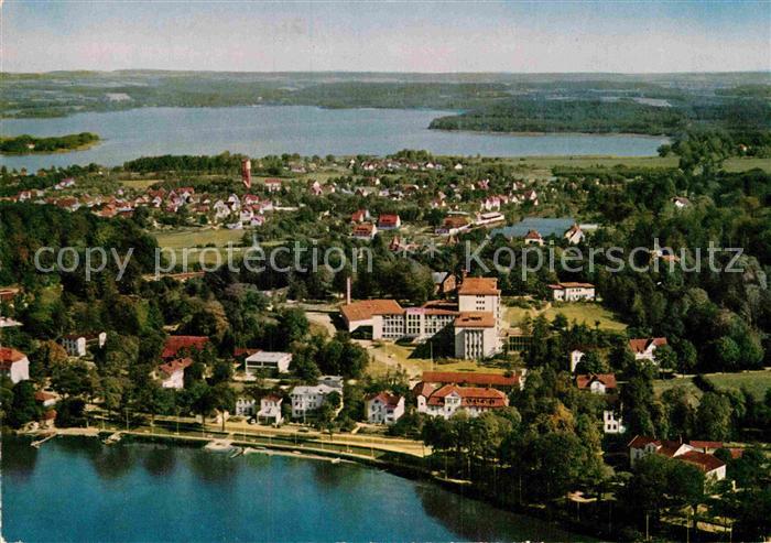 Malente-Gremsmuehlen Dieksee Kellersee Luftkurort Kneippheilbad Holsteinische Sc