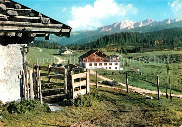 Winklmoos Winkelmoos Alpengasthof Augustiner mit Loferer Steinberge