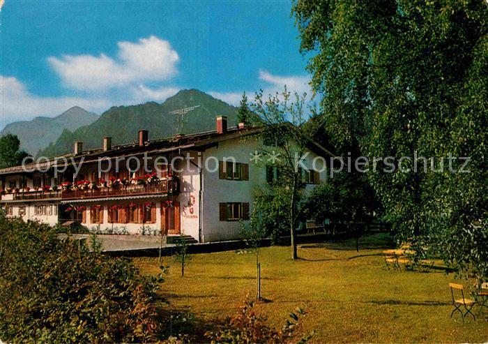 Fischhausen Schliersee Pension Wiesenschmetzer