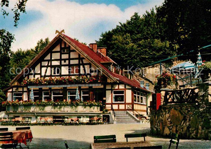Koenigstein Taunus Cafe Restaurant Fachwerkhaus