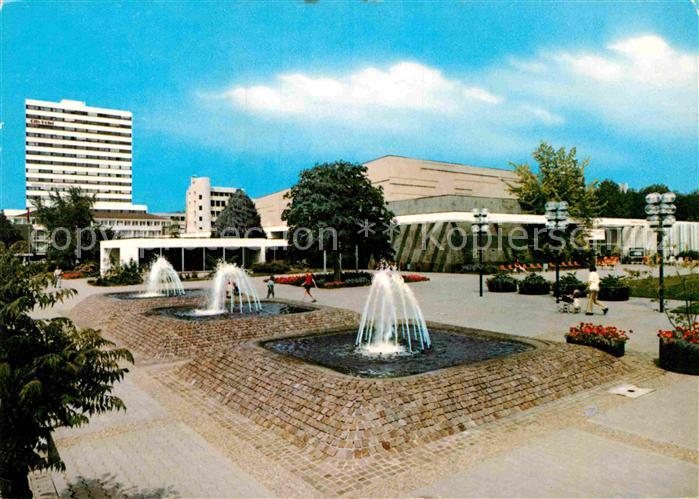 Heilbronn Neckar Festhalle Harmonie Wasserspiele