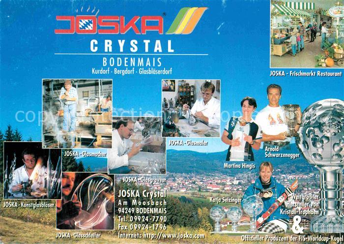 Bodenmais Joska Crystal Waldglashuette