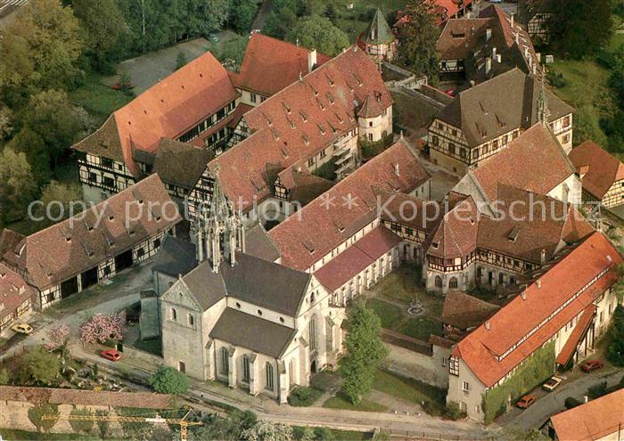 Bebenhausen Tuebingen Ehemaliges Zisterzienserkloster Fliegeraufnahme