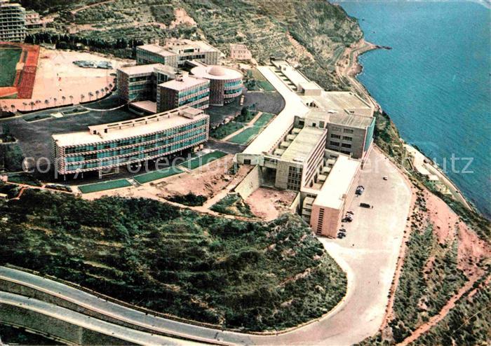 Pozzuoli Accademia Aeronautica veduta aerea