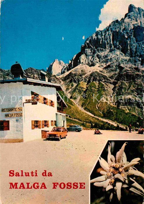 Passo Rolle Ristorante Malga Fosse