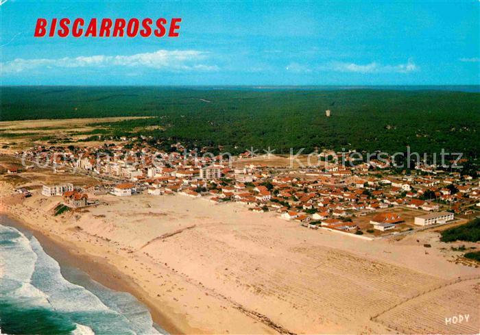 Biscarrosse-Plage Vue aerienne