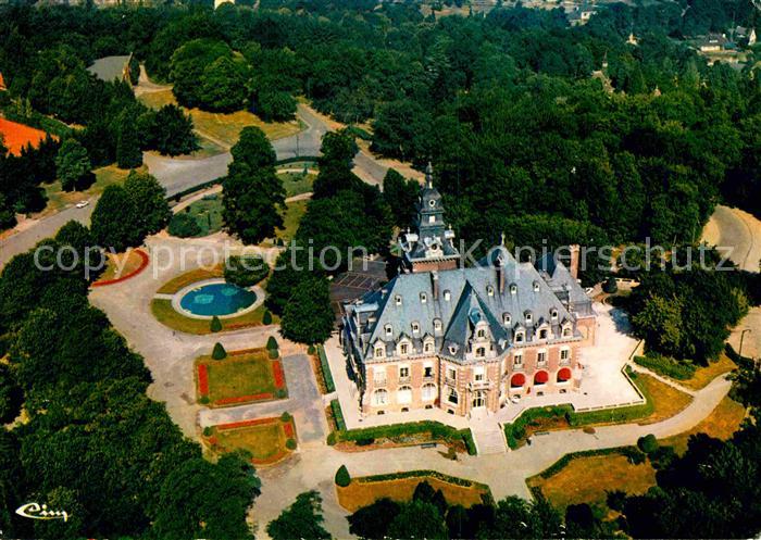 Namur Wallonie Chateau Citadelle vue aerienne