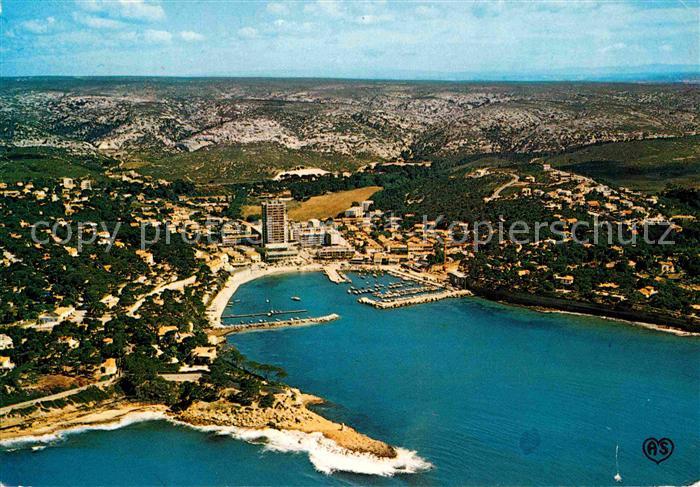 Carry-le-Rouet Port Cote Bleue vue aerienne