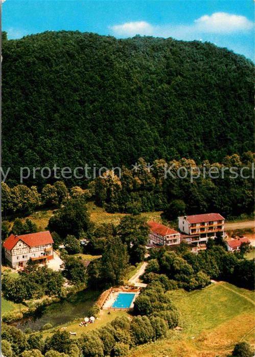 Bergfreiheit Hotel Pension Die Hardtmuehle Swimming Pool Fliegeraufnahme