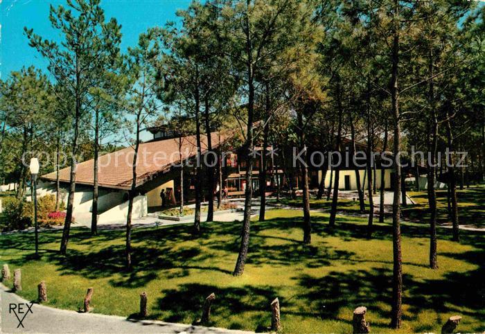 Seignosse Pavillon Central des Gites de la Foret