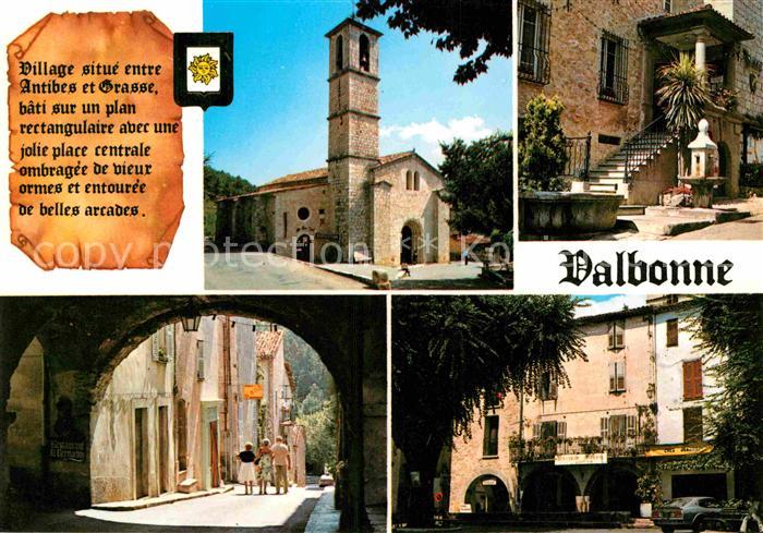 Valbonne Ortsansichten Kirche