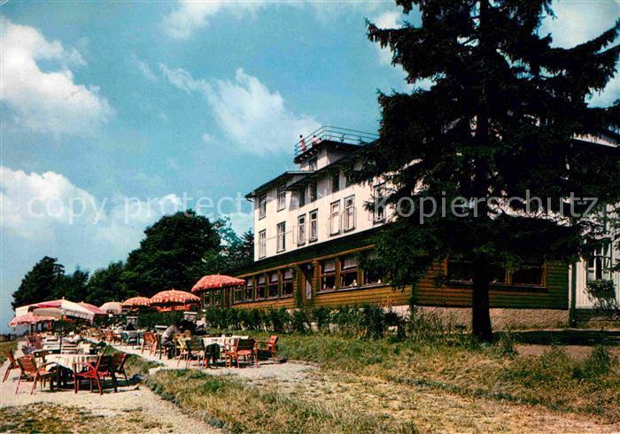 Walkenried Berghotel Stoeberhai Terrasse