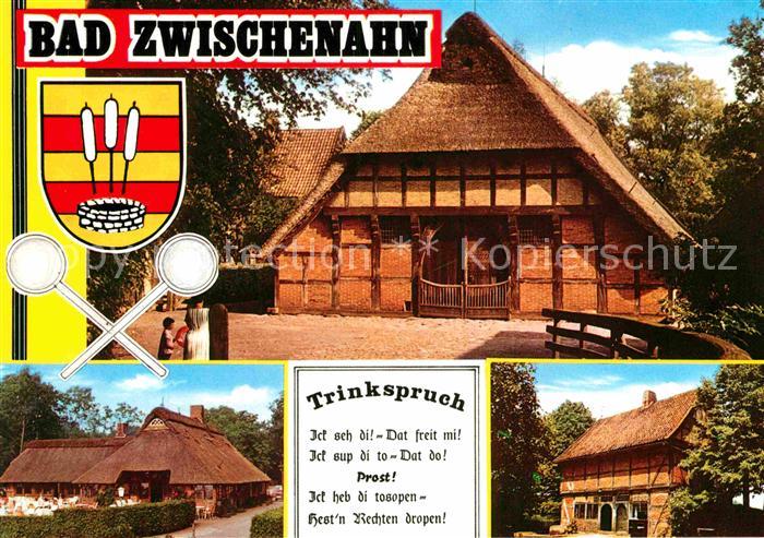 Bad Zwischenahn Spieker Gaststaette Ammerlaender Bauernhaus Trinkspruch