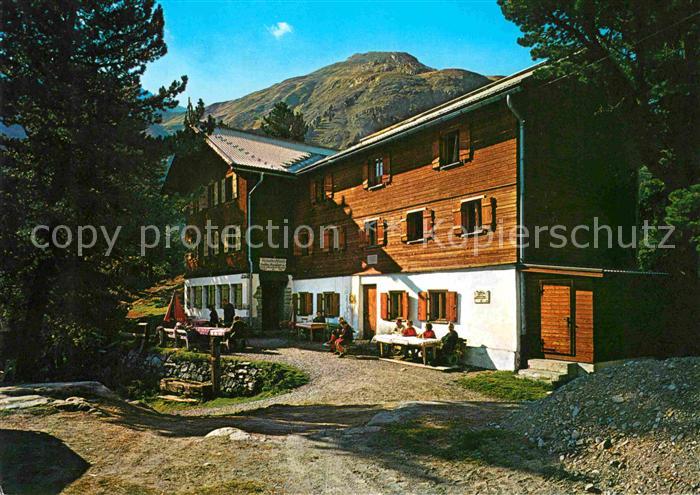 Kaunertal Gepatschhaus Alpen
