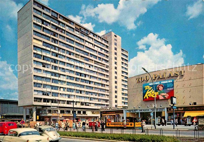 BERLIN CITY Hochhaus Zoo Palast