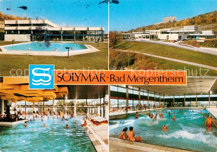 Bad Mergentheim Solymar Mineralbad Wellenbad Sport und Freizeitanlagen