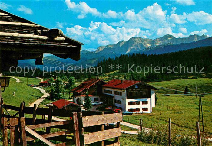 Winklmoos Winkelmoos Winklmoosalm mit Loferer Steinberge