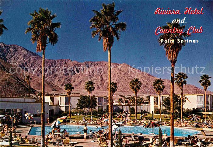 Palm Springs Riviera Hotel and Country Club Swimming Pool