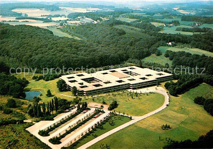 Sprockhoevel IG Metall Bildungszentrum Fliegeraufnahme