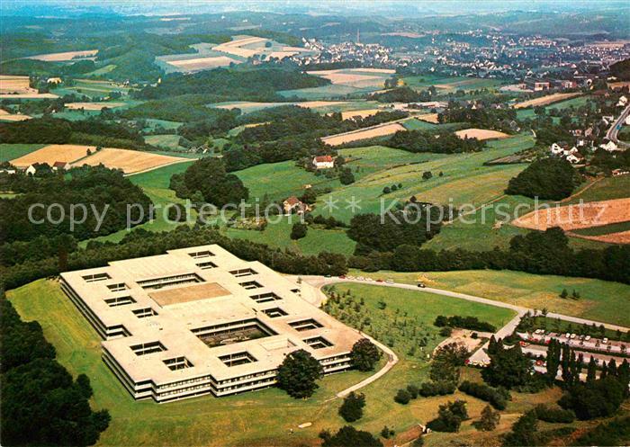 Sprockhoevel IG Metall Bildungszentrum Fliegeraufnahme