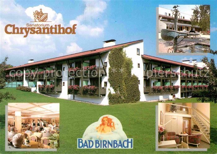 Bad Birnbach Sanatorium Chrysantihof