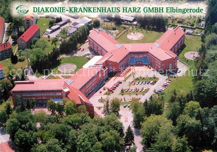Elbingerode Harz Diakonie Krankenhaus Harz GmbH Fliegeraufnahme
