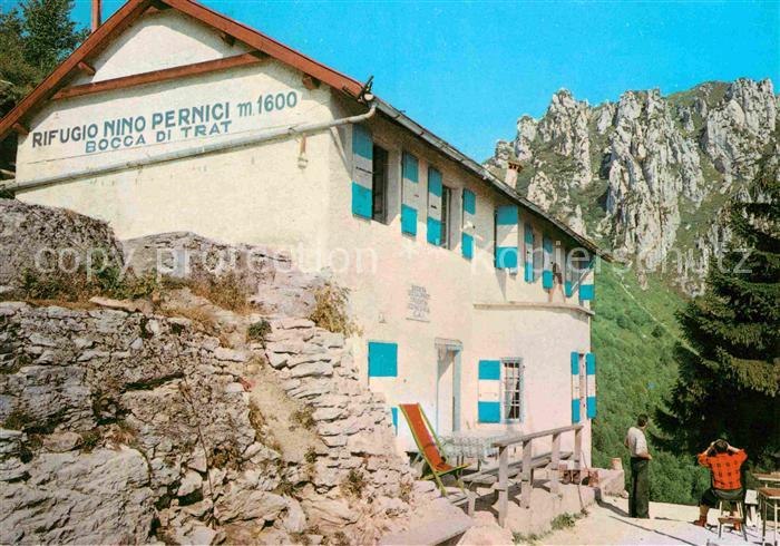 Riva del Garda Rifugio Nino Pernici Bocca di Trat