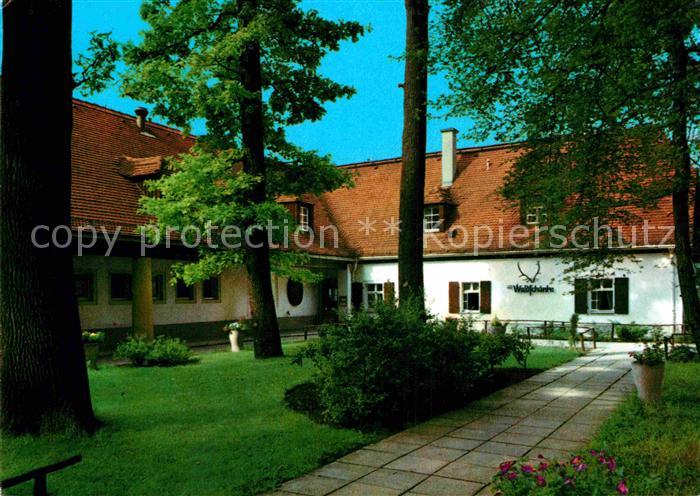 Moritzburg Sachsen Waldschaenke Moritzburg Historische Gaststaette mit Hotel