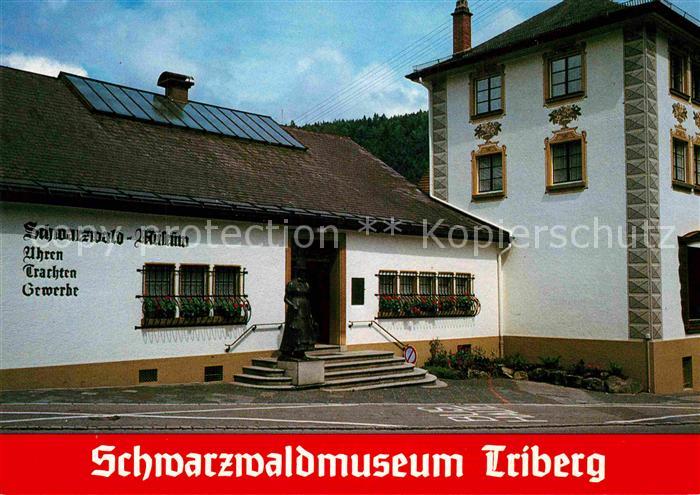 Triberg Schwarzwald Schwarzwaldmuseum