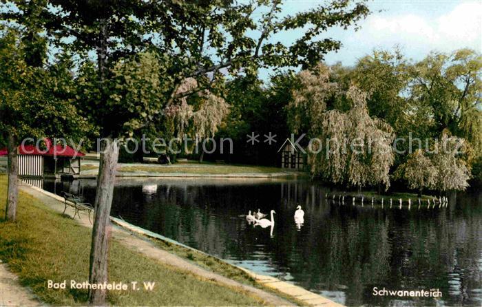 Bad Rothenfelde Schwanenteich