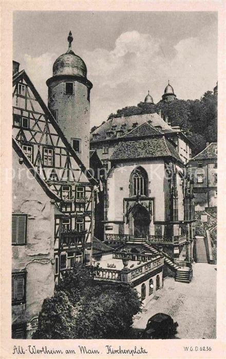 Wertheim Main Kirchenplatz
