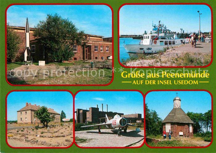 Peenemuende Techn Museum Details Bootsanlegestelle Kapelle