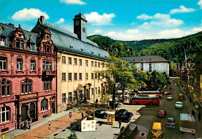 Heidelberg Neckar Alte und neue Universitaet
