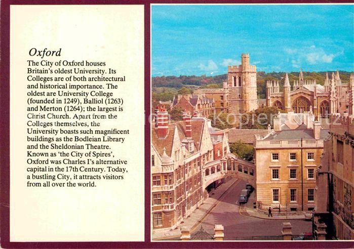 Oxford Oxfordshire University College