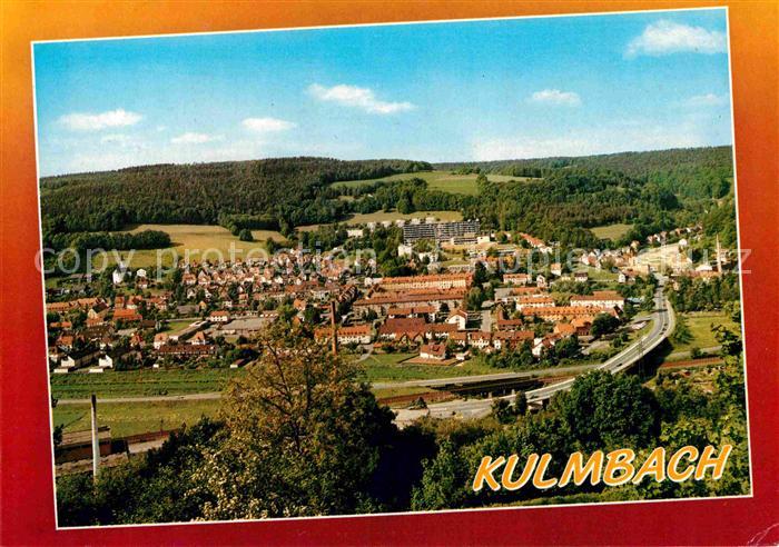 Kulmbach Bayern Fliegeraufnahme