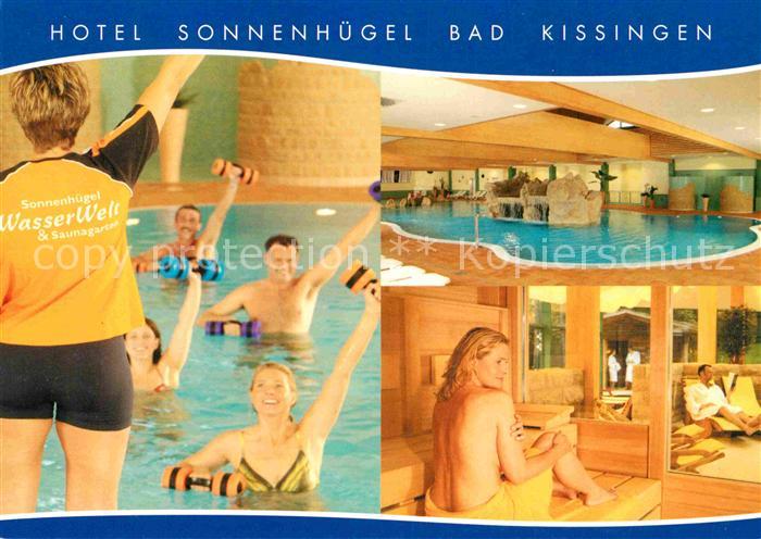 Bad Kissingen Hotel Sonnenhuegel Hallenbad Sauna