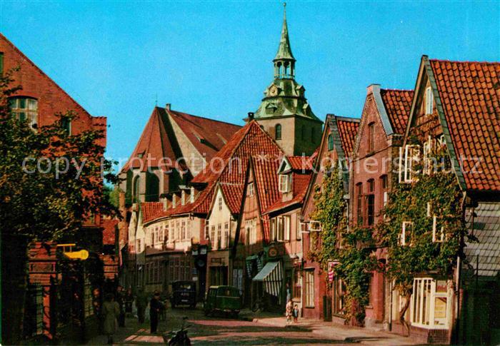 LueNEBURG  CITY Auf dem Meere und Michaeliskirche
