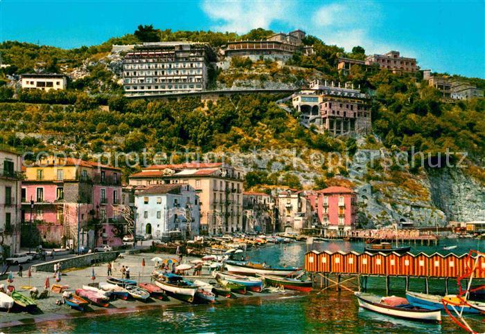 Sorrento Campania Marina Grande e Grandi Alberghi