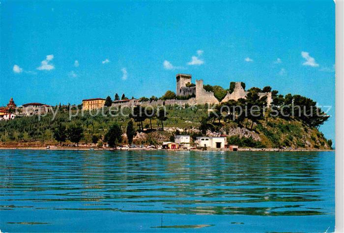 Castiglione del Lago Panorama dal Trasimeno