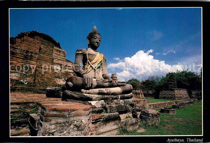 Ayuthaya Buddha Tempel